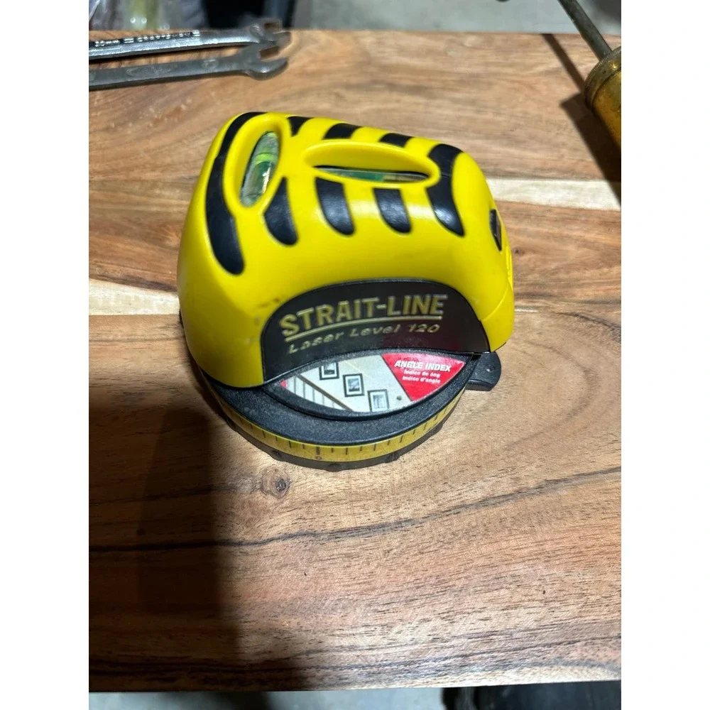 Straight Line Laser Level 120 with Angle Index